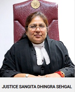 Hon'ble Ms. Justice Sangita Dhingra Sehgal
